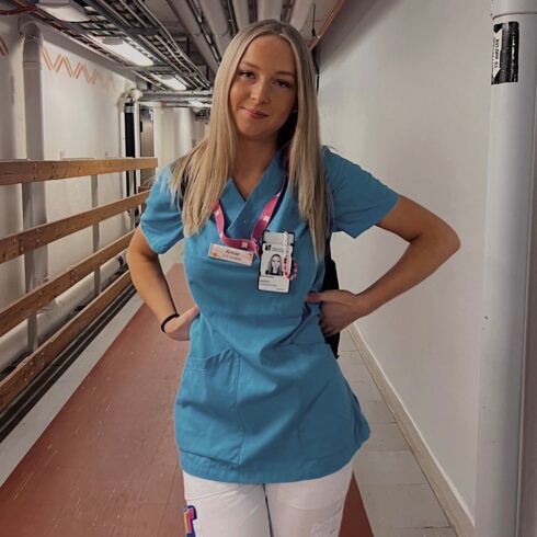 Annie VO Bild på elev Annie