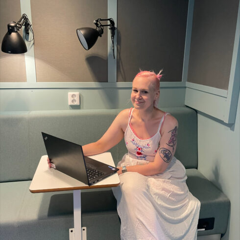 Erika Bild på lärare Erika