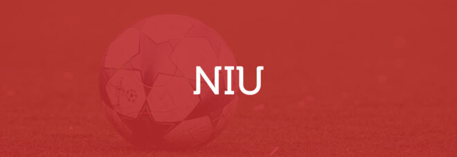 idrott_NIU Röd bild med texten "NIU"